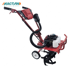 Petrol Garden Tiller <b>Cultivator</b> Compatible Rototiller with Steel Tines Rototiller for Soil Cultivation - Product Image 1