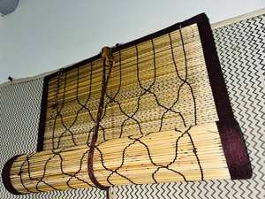 Stores en bambou tressé de haute qualité, faits à la main, petites commandes acceptées - Catégorie : Stores et Volets - Product Image 5