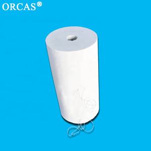 Yüksek sıcaklık laboratuvar vakum seramik elyaf elektrikli tüp fırın - Product Image 4