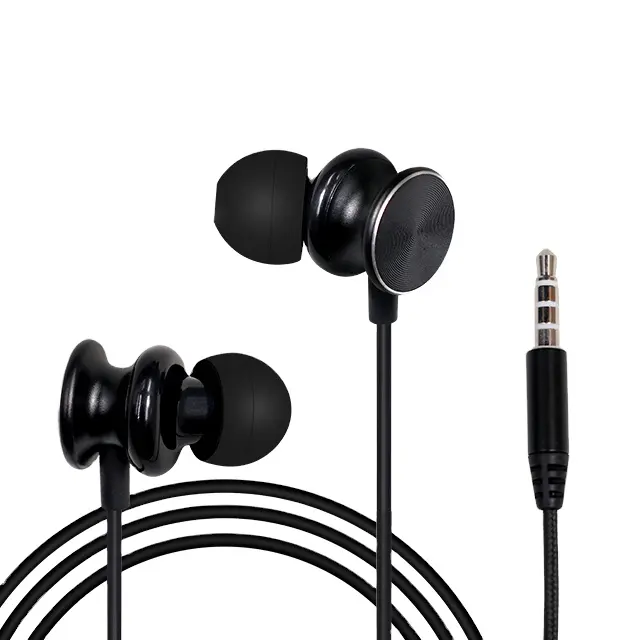 Gratis Monster Wired Hoofdtelefoon Met Microfoon Jack 3.5Mm Headset In-Ear Metalen Oortelefoon Oordopjes