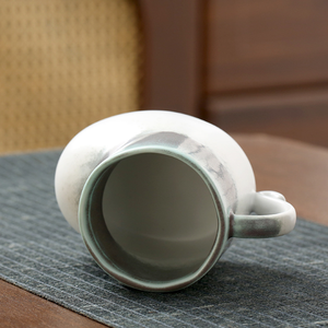 Taza de Cerámica Creativa con Forma de Zapato, Taza de Café Irregular con Asa, Taza de Té para Bebidas Calientes y Frías, Leche, Té y Jugo - Product Image 5