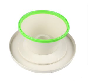 Di alta Qualità di Plastica Della Torta Del Fondente Che <span class=keywords><strong>Decora</strong></span> Giradischi Antiscivolo Base di Vassoio di Cottura Girevole Stand - Product Image 5