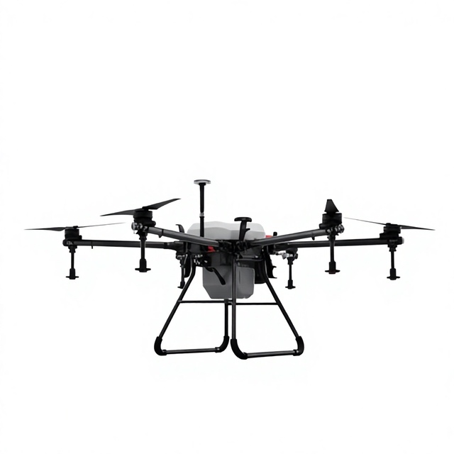 630L Large Agriculture Plant Protection Drone Medium Range 20kg Load Pesticide Sprayer UAV 14S Battery Optional for Aerial Farm