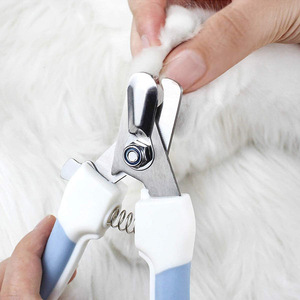 Pet Nail Clippers And File Set Stainless Steel Claw Care For Dog And Cat Grooming Tools With Comb And Scissors - Product Image 3