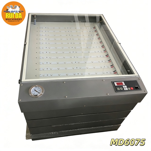 DGRUIDA Vacuum LED Light UV Exposure Unit for Exposing the Film LED UV Exposure Machine for Screen Printing