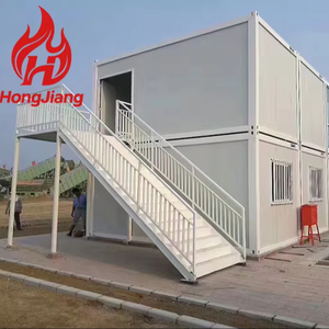 Đúc Sẵn Hai Tầng Modular Nhỏ Phẳng Gói Xách Tay Mùa Hè Prefab Hàng Hóa Tàu Biển Container Nhà Nhà Nhà Nhà Nhà Nhà Đúc Sẵn - Product Image 3