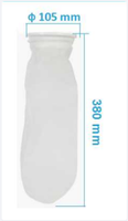 Sac filtrant PP PE Nylon PTFE haute filtration pour vin, boisson, bière, noix de coco, eau, lait, huile