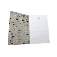 Cahier d'exercices économique à couverture en papier écologique, couleurs vives assorties, reliure cousue, A4 A5, 48 pages, pour commandes en gros pour étudiants
