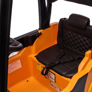 Venta caliente con licencia JCB 12V Niños Paseo en carretilla elevadora Coche de juguete eléctrico Control remoto Paseo en excavadora para niños - Product Image 4