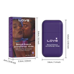 <span class=keywords><strong>Huile</strong></span> <span class=keywords><strong>essentielle</strong></span> de théier de qualité thérapeutique stimulant les phéromones Inhalateur nasal Flirter Sexy pour hommes et femmes - Product Image 6