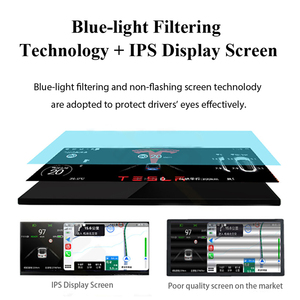 Xe Đài Phát Thanh GPS Navigation Autoradio Đa Phương Tiện Máy Nghe Nhạc Màn Hình Cảm Ứng Âm Thanh Xe Hơi Stereo Cho Mô Hình 3 Android Tự Động Bảng Điều Khiển Hiển Thị - Product Image 4