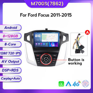 Mekede MS 8-Core 8 + 256GB schermo IPS lettore DVD per auto video display montato su veicolo per <span class=keywords><strong>Ford</strong></span> Focus 3 MK3 <span class=keywords><strong>2011</strong></span> 2015 9 pollici - Product Image 4