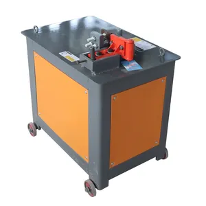 Semi-automatic GF28 stirrup wire bender steel bar bender Construction Steel bar rebar bending machine rod bending machine