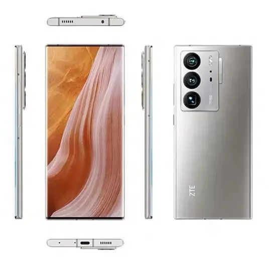 ZTE Axon 40 Ultra 5G - Advanced Smartphone with 120hz Display