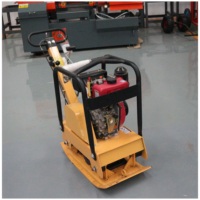 Nouvelle conception de compacteur électrique essence diesel personnalisé compacteur à plaques vibrantes 30KN