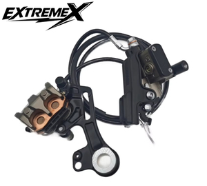 Ensemble <span class=keywords><strong>de</strong></span> <span class=keywords><strong>frein</strong></span> hydraulique avant amélioré pour moto tout-terrain électrique Sur-Ron Ultra Bee - Product Image 2