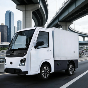 Nuevo Modelo Personalizable de Camioneta Eléctrica EEC para Carga, con Aire Acondicionado y Cámara de Reversa, para Logística y Distribución Urbana - Product Image 5