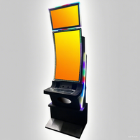 Machine de jeu d'arcade 8 en 1, multi-jeux, Ultimate Fire Game