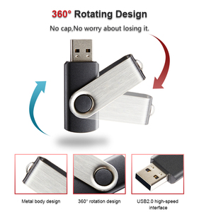 แฟลชไดรฟ์ USB หมุนได้ความเร็วสูง 2.0 3.0, ความจุจริงเต็มรูปแบบ 1GB-128GB, ของขวัญคุณภาพ ยูเอสบีสติ๊ก - Product Image 2