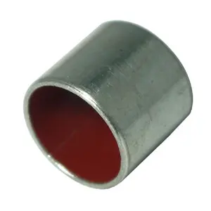 Луженая листовая сталь внутри красный PTFE 1212 SF-1SS безмасляный Подшипник Втулка из обогащенного урана