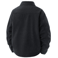 Veste en velours côtelé pour homme, col décontracté, veste ample pour homme, vêtements pour homme, printemps et automne