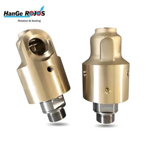 공장 맞춤형 55 57 시리즈 로타리 조인트 황동 쉘 회전 조인트 물 이송 로타리 연합 - Product Image 1