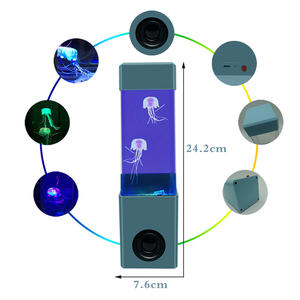 J & R Find Similar Icon Smart Home Light Led Floating Jellyfish Remote Control Usb Power Decorative Colorful Night Lamp Tank - Product Image 6