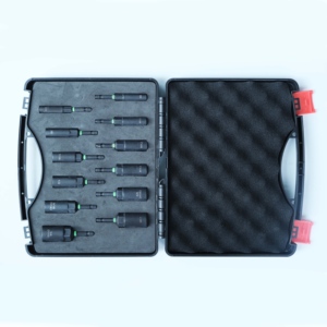 12 cái tác động 1/2 <span class=keywords><strong>inch</strong></span> điều khiển bit thiết lập sâu Nut điều khiển thiết lập SAE Nut Setter Bộ rỗng ổ cắm tuốc nơ vít Bit - Product Image 2