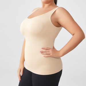 Body de Nylon y Spandex Sin Costuras, Transpirable, Tipo Camiseta, Personalizable, Moldeador de Cuerpo Reductor para Uso Diario, <span class=keywords><strong>Mercadoria</strong></span> - Product Image 3