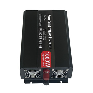 ผู้ผลิตมืออาชีพ แผงโซลาร์เซลล์ 1000w 12v 24V เป็น 220v 1000W ประสิทธิภาพสูง 88% รับประกันการสูญเสียพลังงานต่ำ - Product Image 6