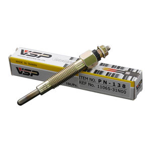 Bujía incandescente 11065-31N00 de alto rendimiento superventas para bujía de doble filamento Nissan - Product Image 1