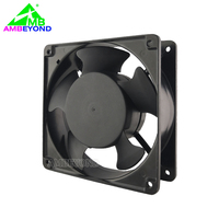 Ventilateur de refroidissement axial AC 12038 pour armoire, 120x120x38mm, 110V/220V, double roulement à billes, certifié CE RoHS