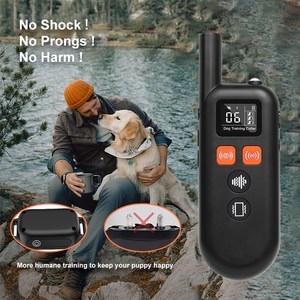 OKKPETS, nueva actualización, <span class=keywords><strong>Collar</strong></span> de entrenamiento de ladridos para perros, tapón ultrasónico sin golpes, <span class=keywords><strong>Collar</strong></span> de ultrasonido repelente de perros con Control remoto - Product Image 4