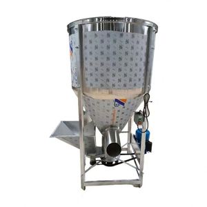 Ligne de production de granulés d'aliments pour animaux, machine mélangeuse pour aliments de vaches, bovins, moutons, chèvres, poissons, crevettes, équipement de fabrication d'aliments mixtes - Product Image 3