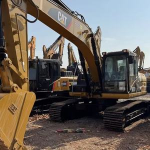 เครื่องจักรก่อสร้างราคาถูก รถขุดมือสอง CAT 20 ตัน รุ่น CAT320D มีสินค้าในสต็อก - Product Image 1