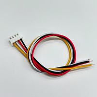 Kustom 2.5mm Pitch perempuan Pa66 kawat konektor kustom 2 3 4 Pin Jst Xh 2.5 kabel Harness perakitan konektor 10way kabel