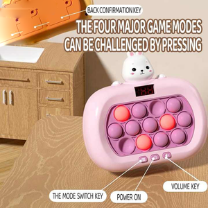 Giocattoli a spinta rapida 999 + livello a 13 pulsanti per bambini gioco a mano Whack-a-mole giocattoli antistress gioco di <span class=keywords><strong>intelligenza</strong></span> Fidget Puzzle giocattolo - Product Image 4