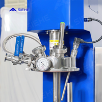 Machine de dispersion de précision pour laboratoire, mélangeur et dissolvant de paillasse pour échantillonnage de peinture, d'encre et de scellant en laboratoire