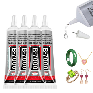 <strong>B7000</strong> 50ml Jewelry Making Clear Adhesive <strong>Glue</strong> Multipurpose Super Sealant For Rhinestone Crafts Nail Art Glass Diamond Jewelry - Product Image 6