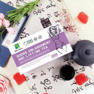 Thé d'amélioration mammaire Wins Town, croissance rapide des seins, raffermissement, soin sexy pour femmes, feuille de corossol, graviola, thé brut pour la santé - Product Image 3