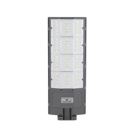 Lampu Jalan Tenaga Surya LED OUTLUX TG007 ABS IP65 6500K Suhu Warna 100w Sudut Sinar 105x80