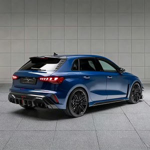 Kit de Carrocería de Fibra de Carbono Seca <span class=keywords><strong>ABT</strong></span> para Audi RSQ8 Facelift, Alerón Delantero, Difusor Trasero, Faldones Laterales, Compatible con Kits de Carrocería - Product Image 6