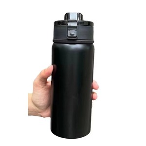 Cylindrical Vacuum Insulated Stainless Steel 6-12 Hours Thermal Insulation Student Portable Leak-proof Bpa Free Modern Simple - Product Image 6