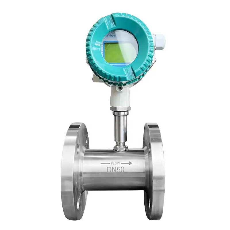 Fabriek Prijs Rvs Fuel Flow Meter Diesel Turbine Fule Flowmeters Lpg Flow Meter