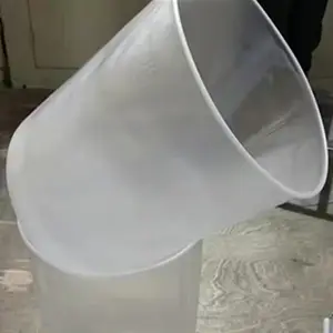 Forro de tambor de poliéster transparente PE 5 galões