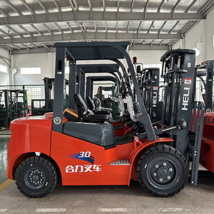 Montacargas <span class=keywords><strong>Heli</strong></span> Camera China <span class=keywords><strong>Parts</strong></span> 3t Carretilla elevadora pequeña Klima Icin Carretilla elevadora Kabin Extensión Horquillas Montacarga a diesel - Product Image 3