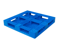 NEXARA Heavy Duty HDPE 1100*1100*150mm Charge Statique 4t 1111 Grille Champ Euro Palette Plastique pour Transport