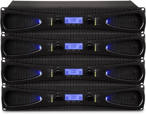 Amplificador Digital de 4 Canales y 2000W, Sistema de Sonido Estéreo, Amplificador de Audio Profesional Clase D - Product Image 3