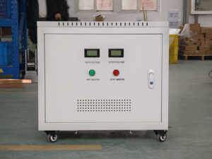 20kva 20kW 380V đến 200V/220V 3 giai đoạn bước xuống tự động biến áp - Product Image 2