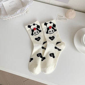 Calzini a Metà Polpaccio da <span class=keywords><strong>Donna</strong></span> alla Moda con Motivo Panda Cartoon, Adatti per Tutte le Stagioni - Product Image 6